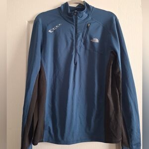 The North Face Jacket Blue Flight Series Vapor Wick Men's Size Medium
